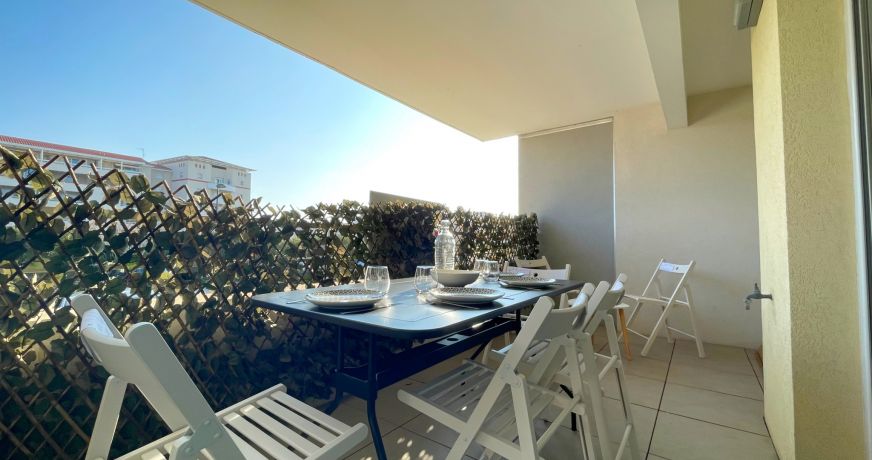 en location saisonnière Appartement Sète