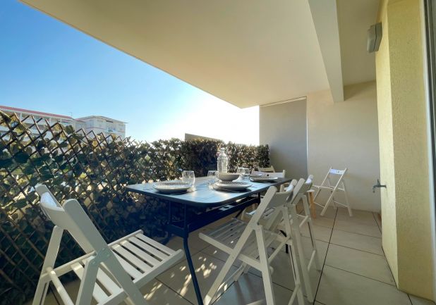 en location saisonnière Appartement Sète