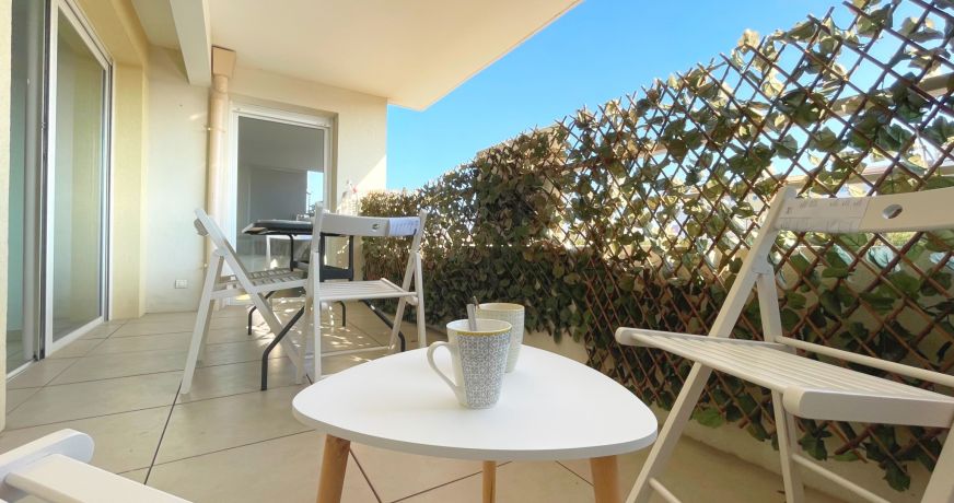 en location saisonnière Appartement Sète