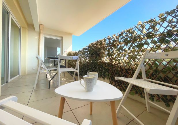 en location saisonnière Appartement Sète