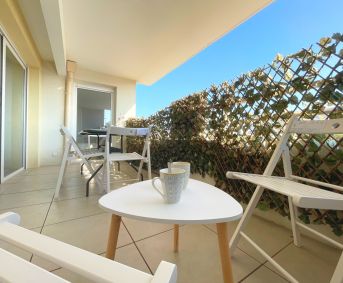 en location saisonnière Appartement Sète