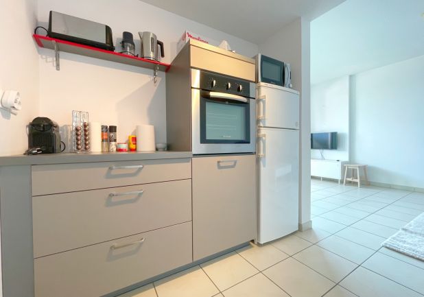 en location saisonnière Appartement Sète