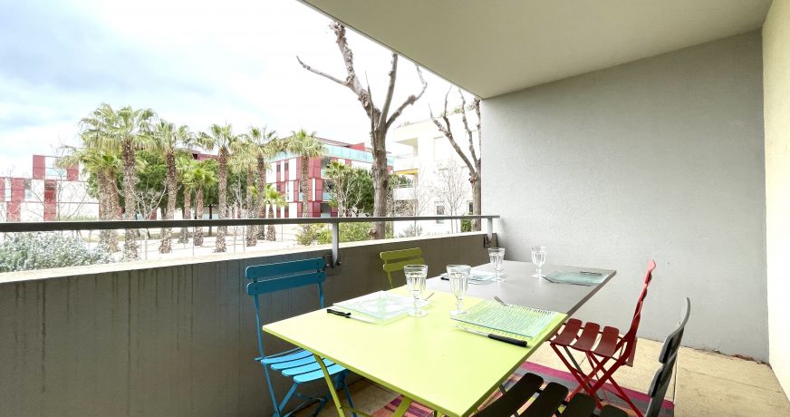 en location saisonnière Appartement Sète