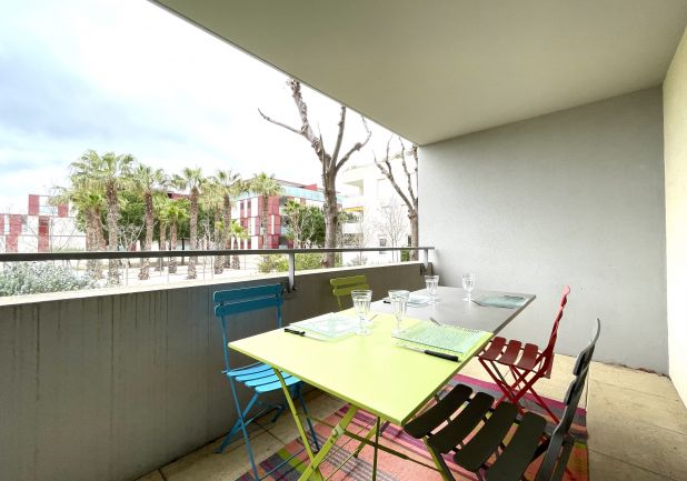 en location saisonnière Appartement Sète