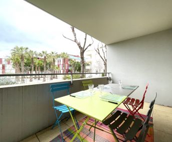 en location saisonnière Appartement Sète