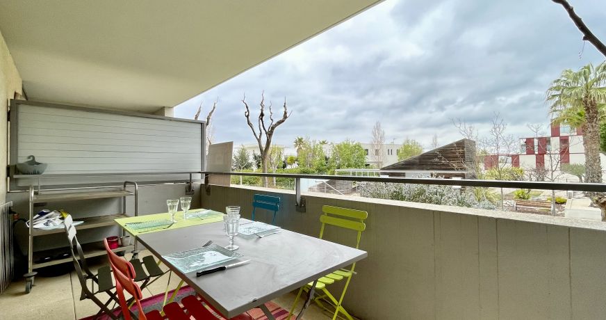 en location saisonnière Appartement Sète