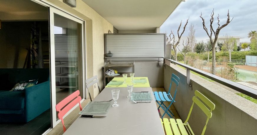 en location saisonnière Appartement Sète