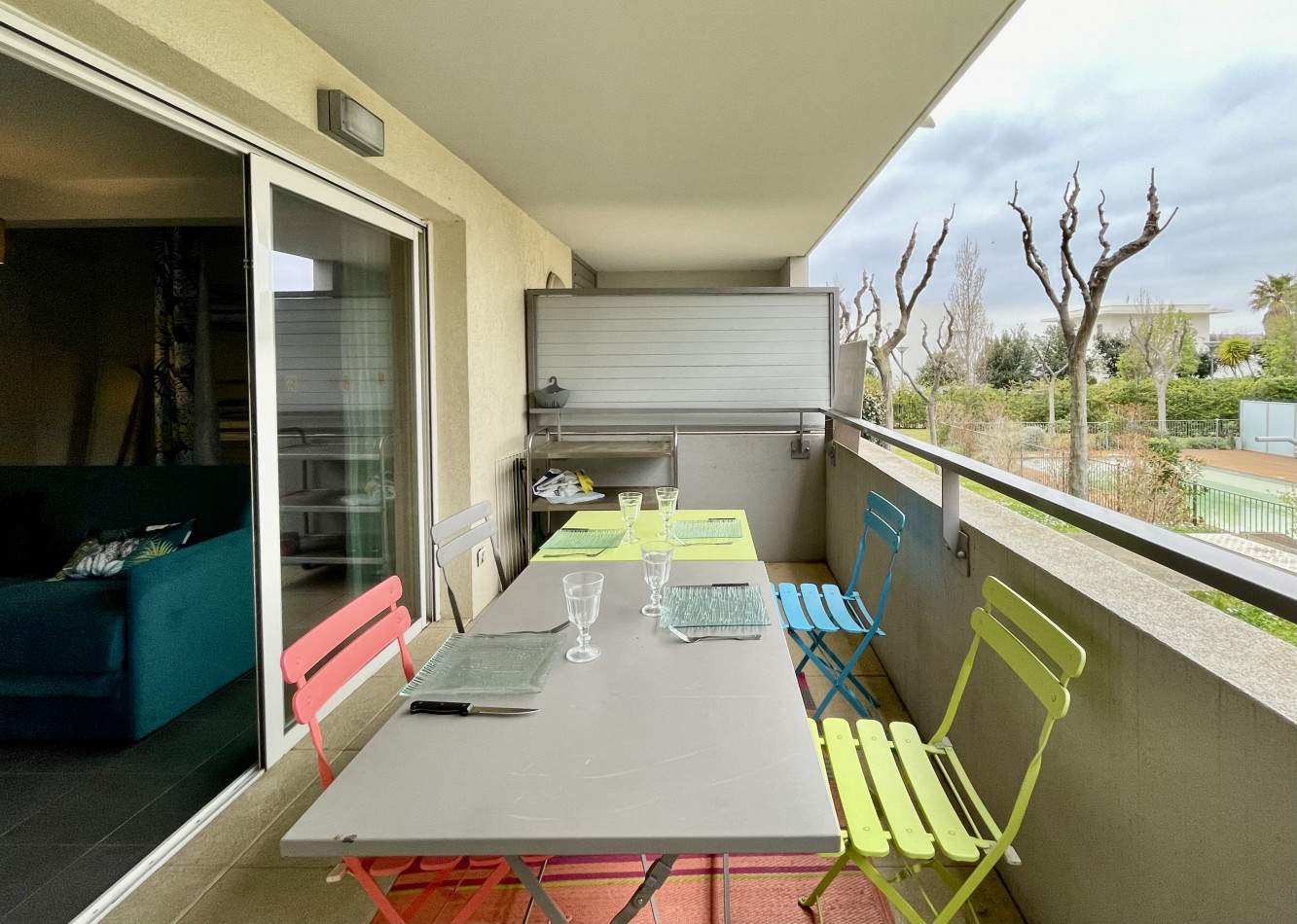 en location saisonnière Appartement Sète - Photo 10
