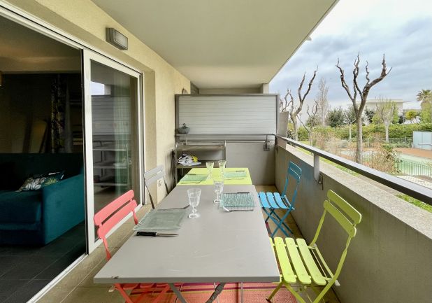 en location saisonnière Appartement Sète