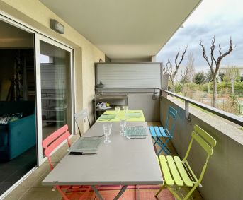 en location saisonnière Appartement Sète