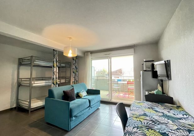 en location saisonnière Appartement Sète