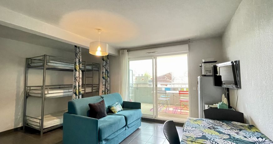 en location saisonnière Appartement Sète