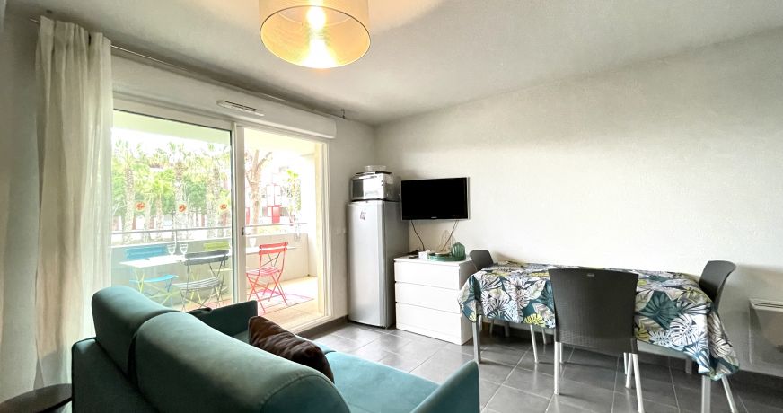 en location saisonnière Appartement Sète
