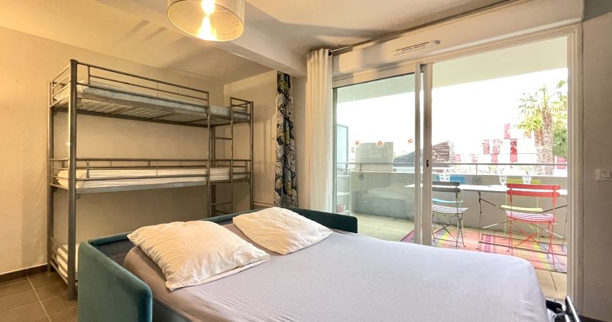 en location saisonnière Appartement Sète