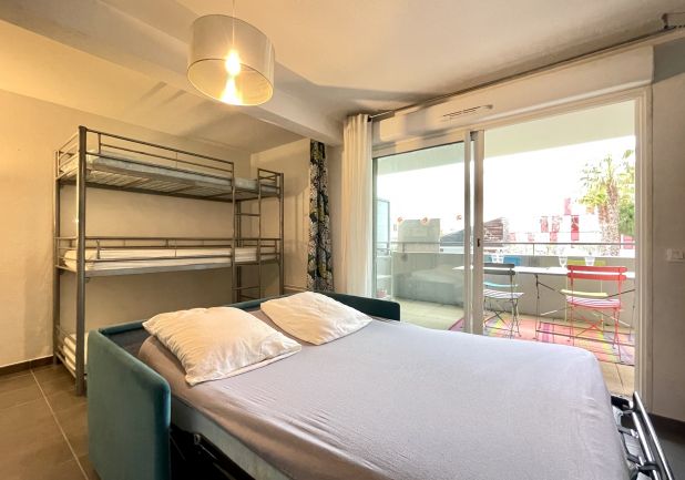 en location saisonnière Appartement Sète