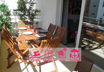 en location saisonnière Appartement Sète