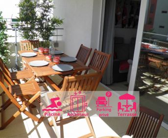 en location saisonnière Appartement Sète