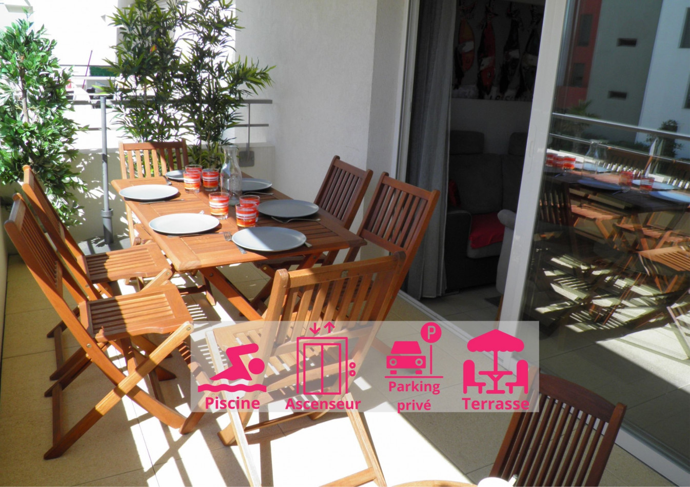 en location saisonnière Appartement Sète - Photo 1