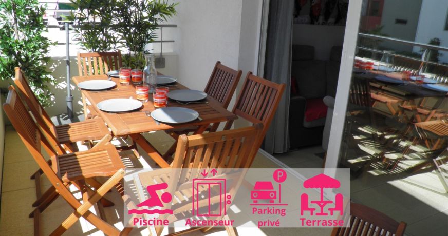 en location saisonnière Appartement Sète