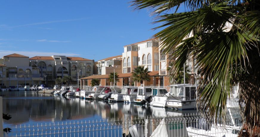 en location saisonnière Appartement Sète