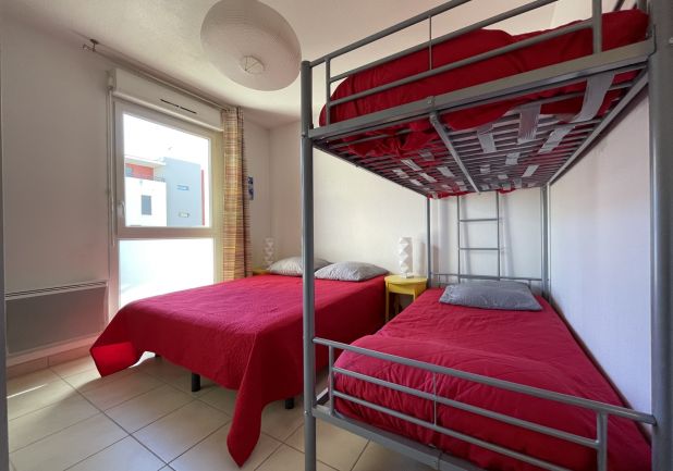 en location saisonnière Appartement Sète