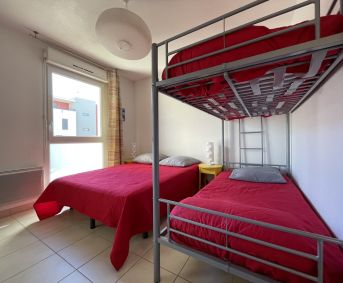 en location saisonnière Appartement Sète