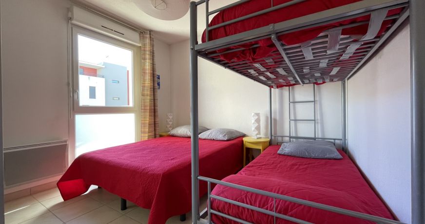 en location saisonnière Appartement Sète