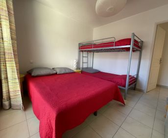 en location saisonnière Appartement Sète