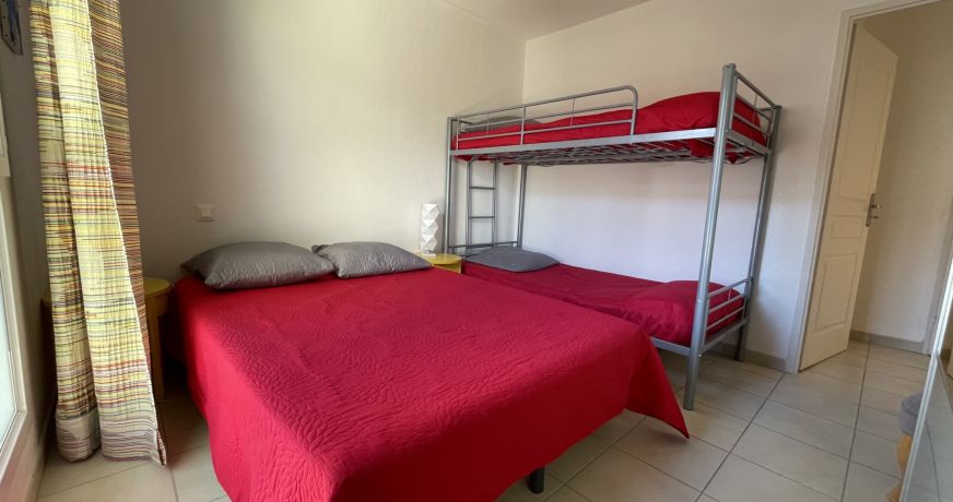 en location saisonnière Appartement Sète