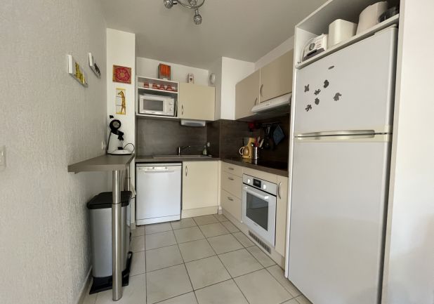 en location saisonnière Appartement Sète