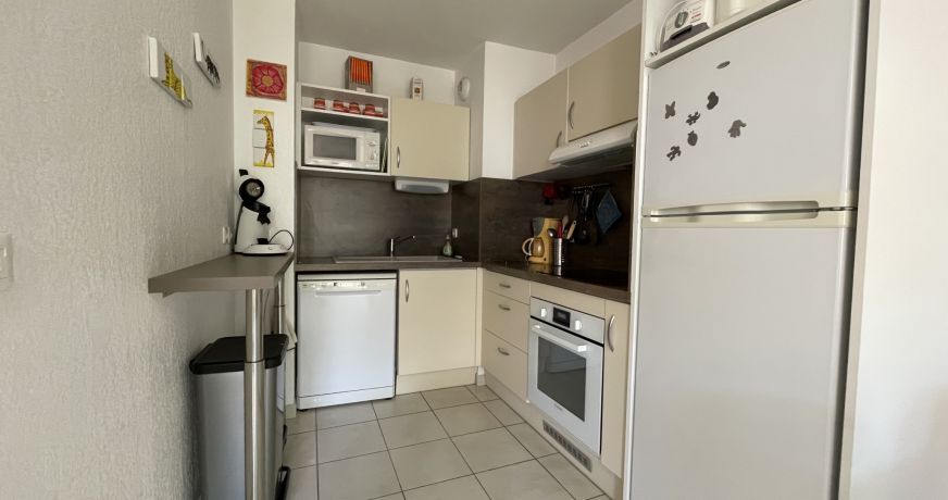 en location saisonnière Appartement Sète