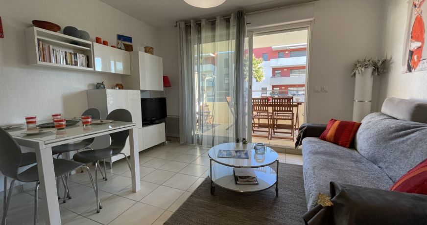 en location saisonnière Appartement Sète