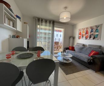 en location saisonnière Appartement Sète