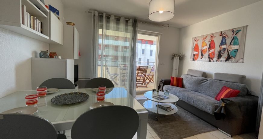 en location saisonnière Appartement Sète