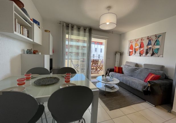 en location saisonnière Appartement Sète