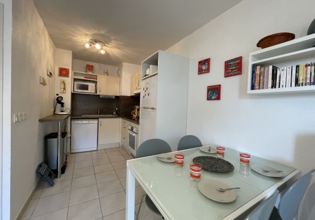 en location saisonnière Appartement Sète