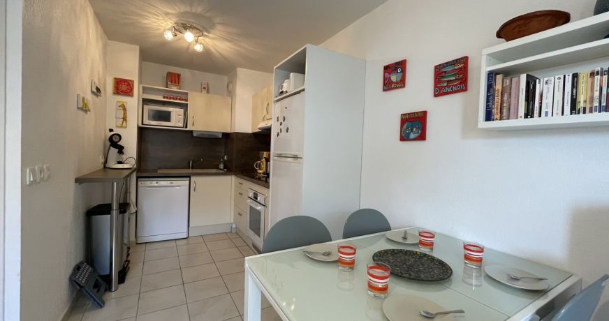 en location saisonnière Appartement Sète