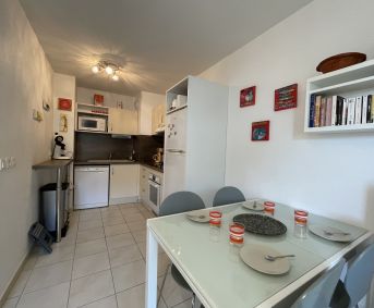 en location saisonnière Appartement Sète