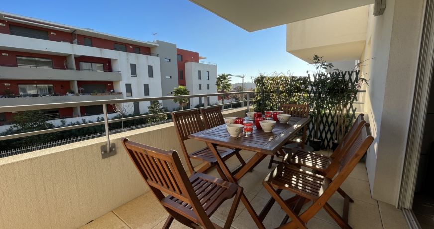 en location saisonnière Appartement Sète