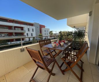 en location saisonnière Appartement Sète