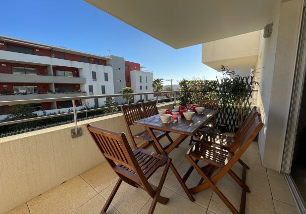 en location saisonnière Appartement Sète