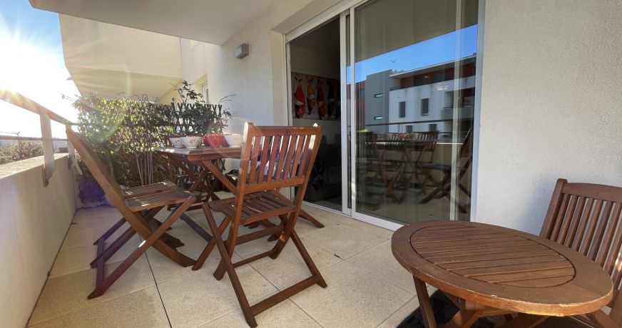 en location saisonnière Appartement Sète