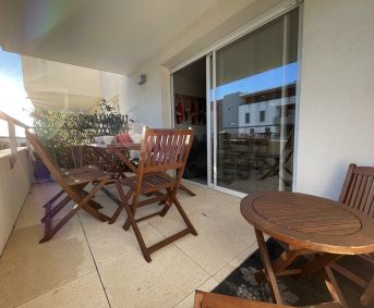 en location saisonnière Appartement Sète
