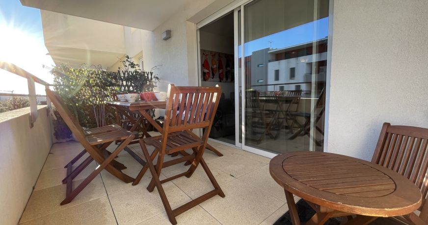 en location saisonnière Appartement Sète
