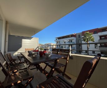 en location saisonnière Appartement Sète