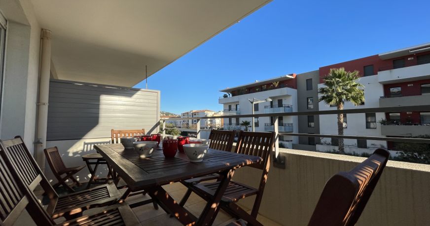 en location saisonnière Appartement Sète