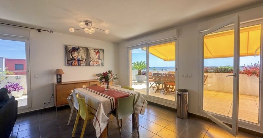 en location saisonnière Appartement Sète