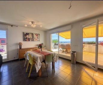 en location saisonnière Appartement Sète