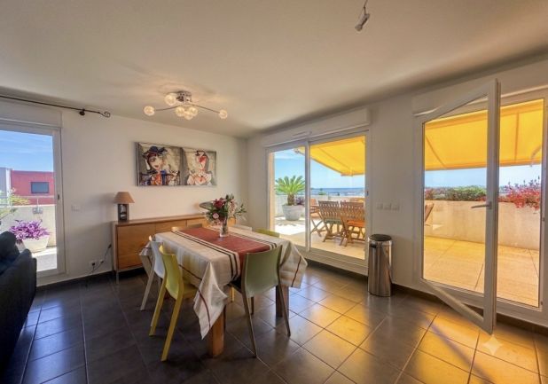 en location saisonnière Appartement Sète