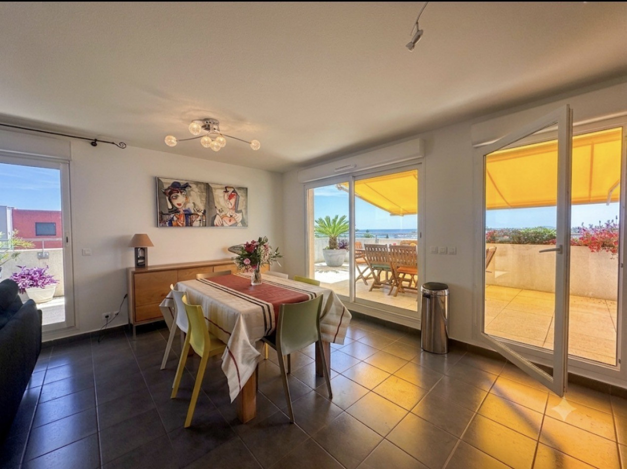 en location saisonnière Appartement Sète - Photo 5